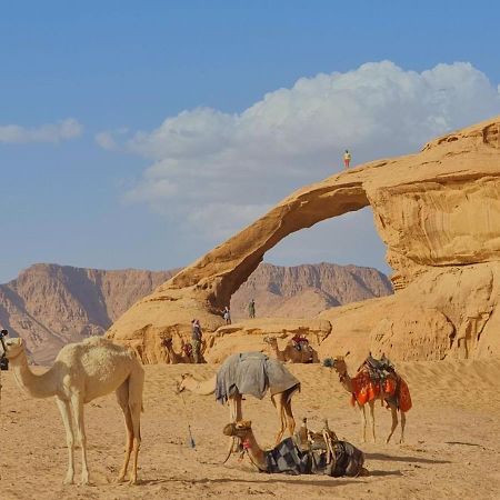Wadi Rum Desert Camp Buitenkant foto