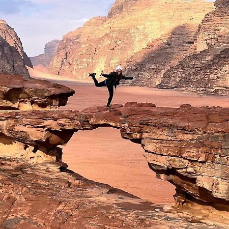 Wadi Rum Desert Camp Buitenkant foto
