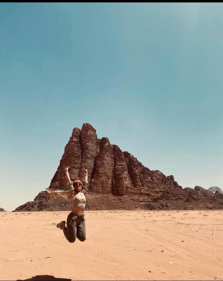 Wadi Rum Desert Camp Buitenkant foto