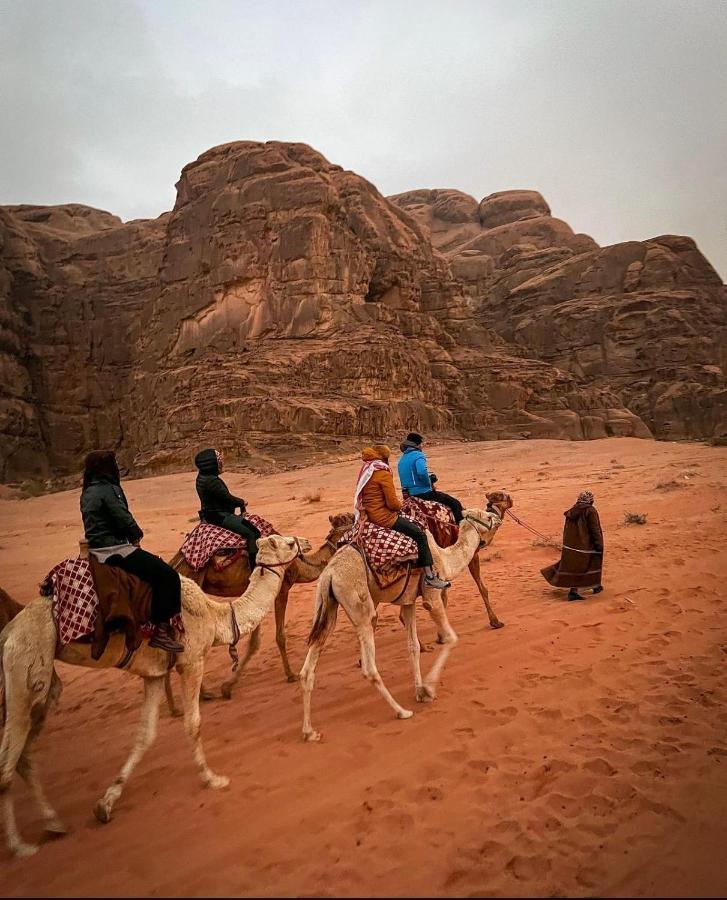 Wadi Rum Desert Camp Buitenkant foto