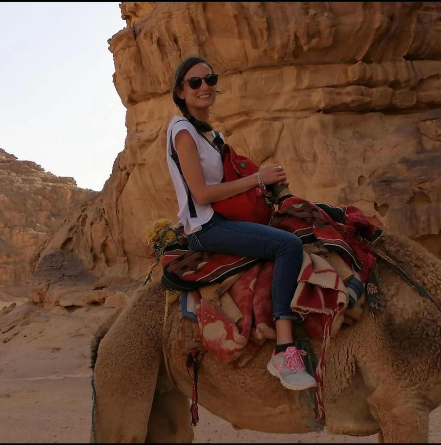 Wadi Rum Desert Camp Buitenkant foto