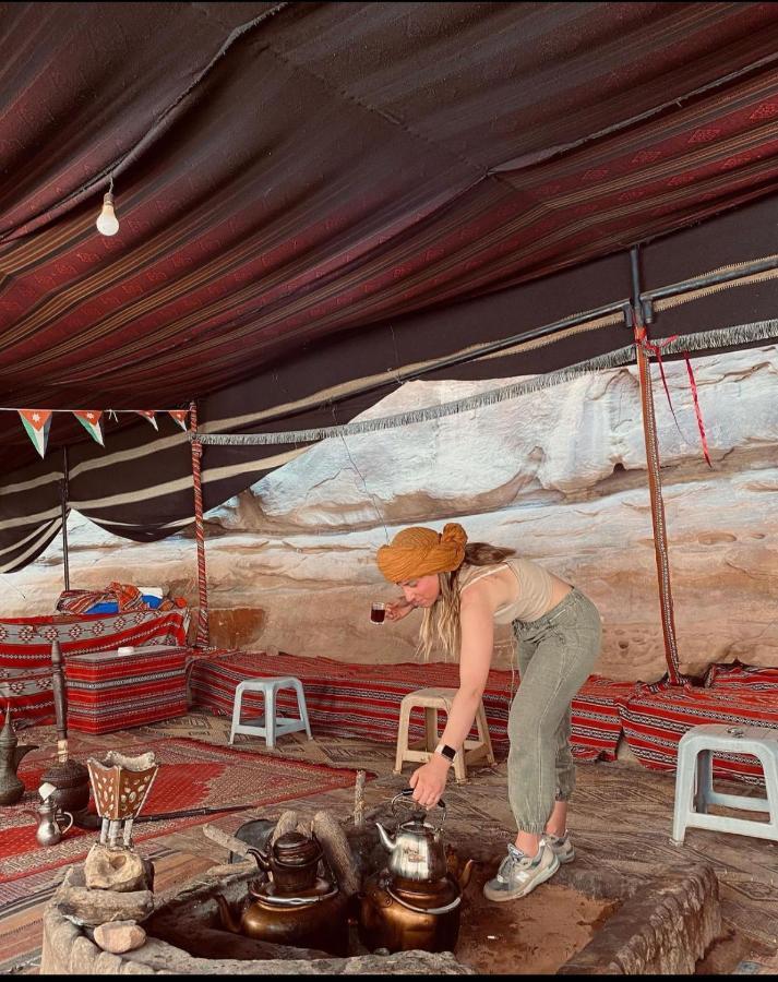 Wadi Rum Desert Camp Buitenkant foto