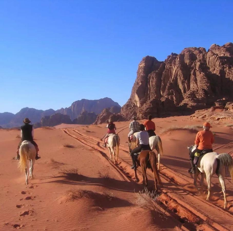 Wadi Rum Desert Camp Buitenkant foto