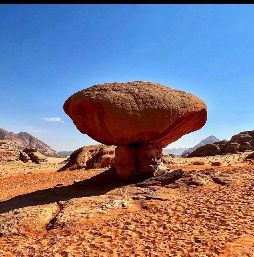 Wadi Rum Desert Camp Buitenkant foto
