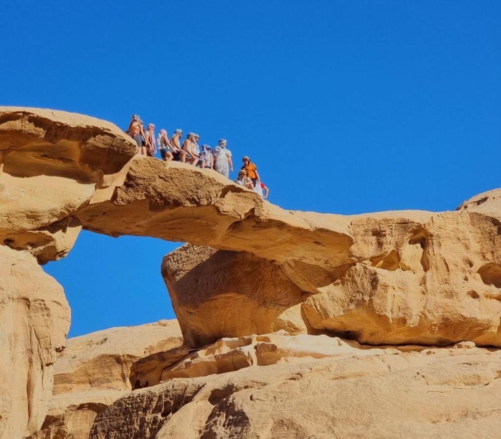 Wadi Rum Desert Camp Buitenkant foto