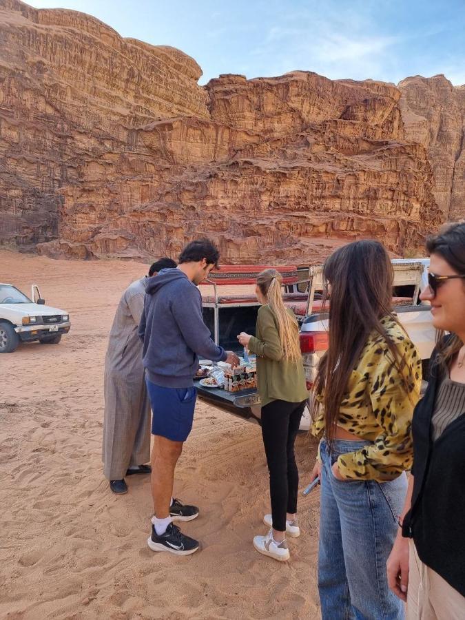 Wadi Rum Desert Camp Buitenkant foto