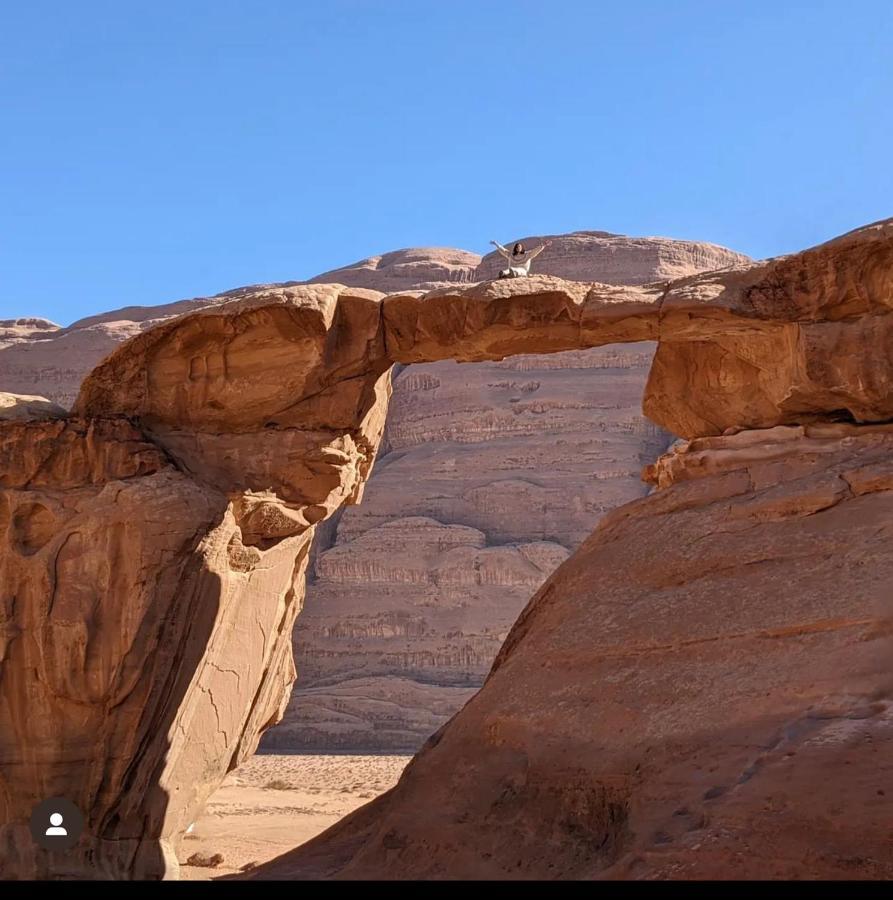 Wadi Rum Desert Camp Buitenkant foto