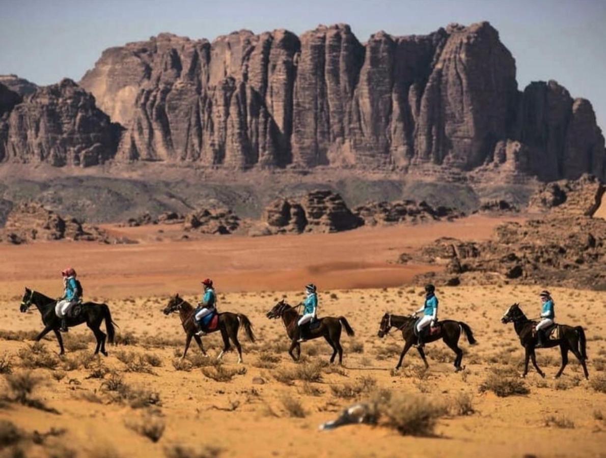 Wadi Rum Desert Camp Buitenkant foto