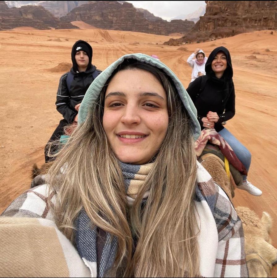 Wadi Rum Desert Camp Buitenkant foto