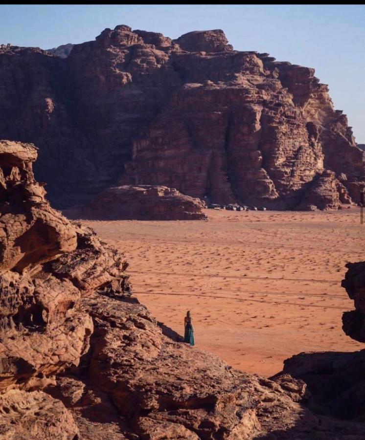 Wadi Rum Desert Camp Buitenkant foto