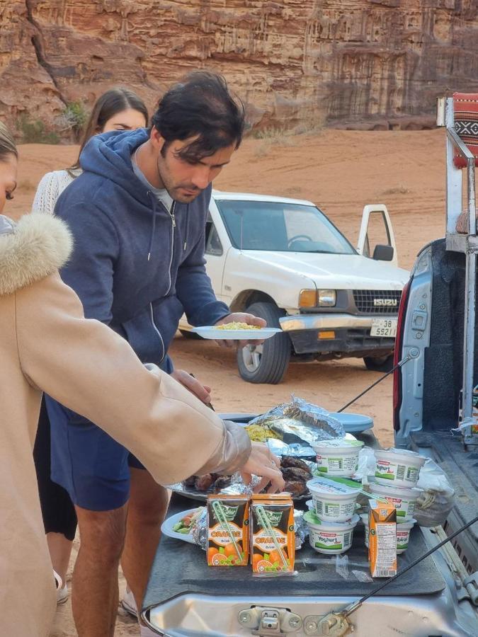 Wadi Rum Desert Camp Buitenkant foto