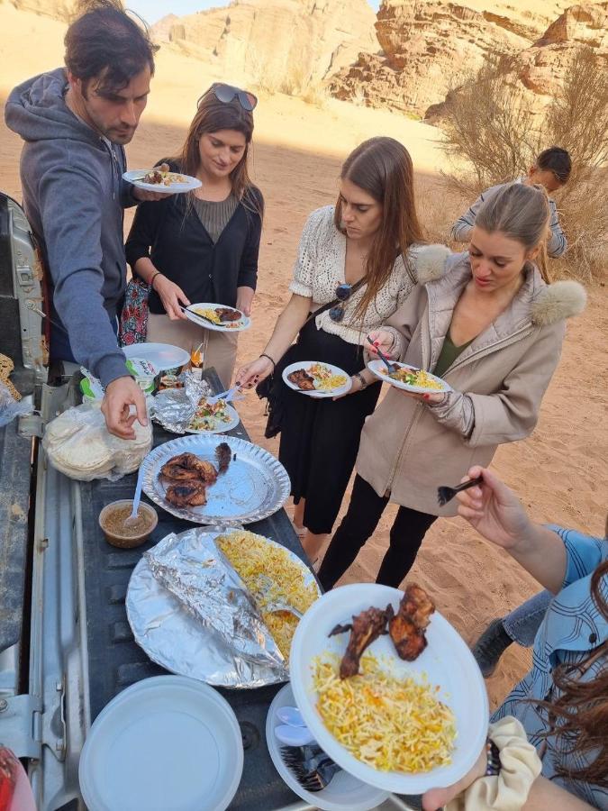 Wadi Rum Desert Camp Buitenkant foto