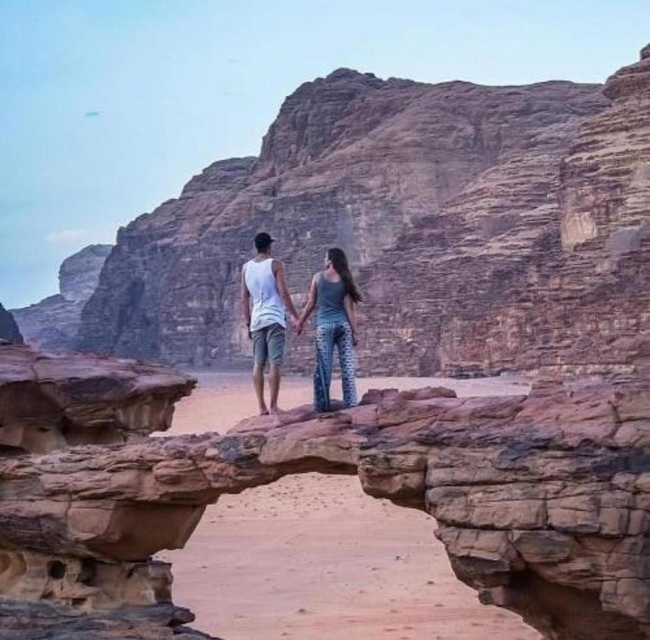 Wadi Rum Desert Camp Buitenkant foto