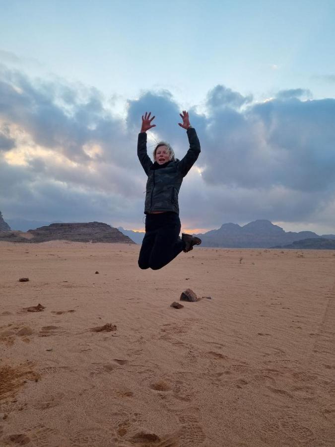 Wadi Rum Desert Camp Buitenkant foto