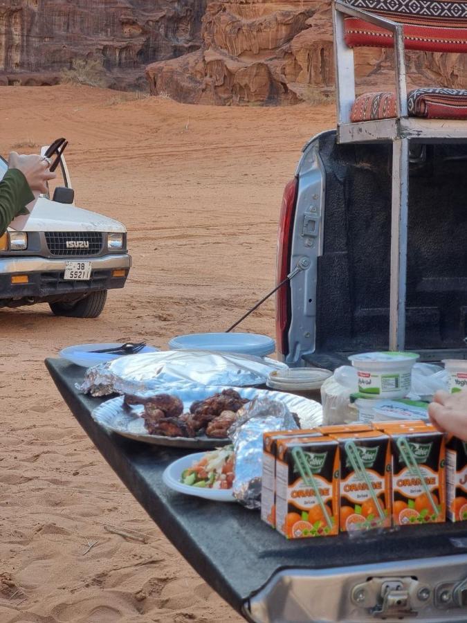Wadi Rum Desert Camp Buitenkant foto