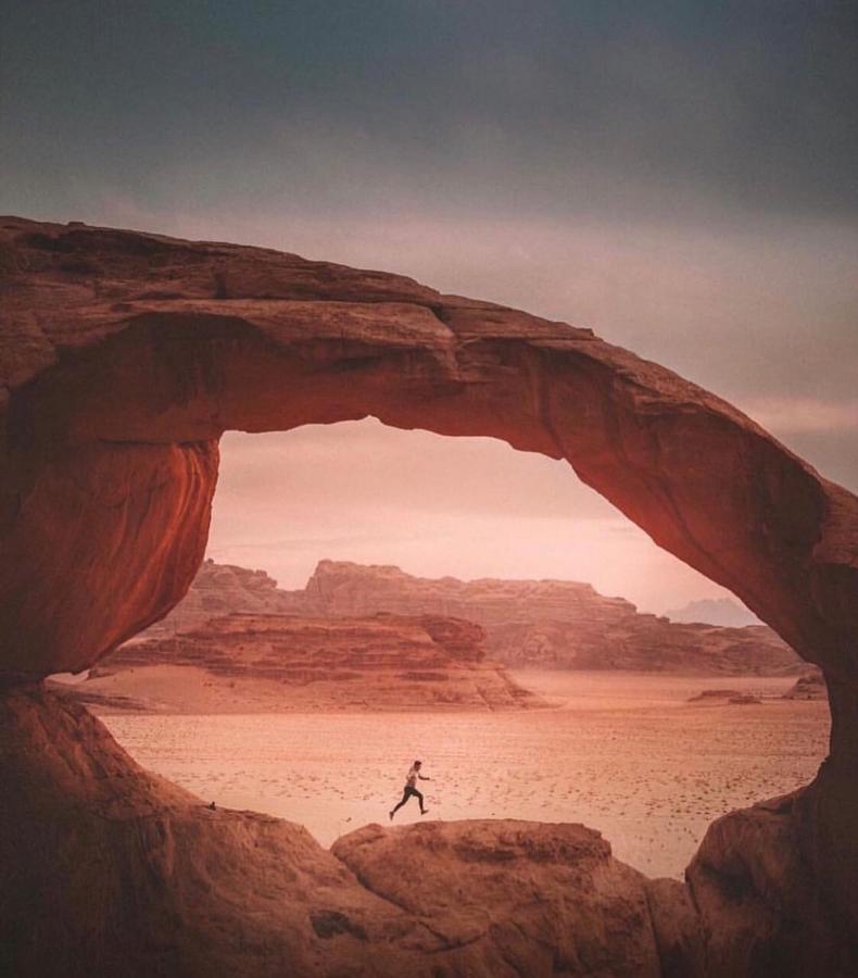 Wadi Rum Desert Camp Buitenkant foto