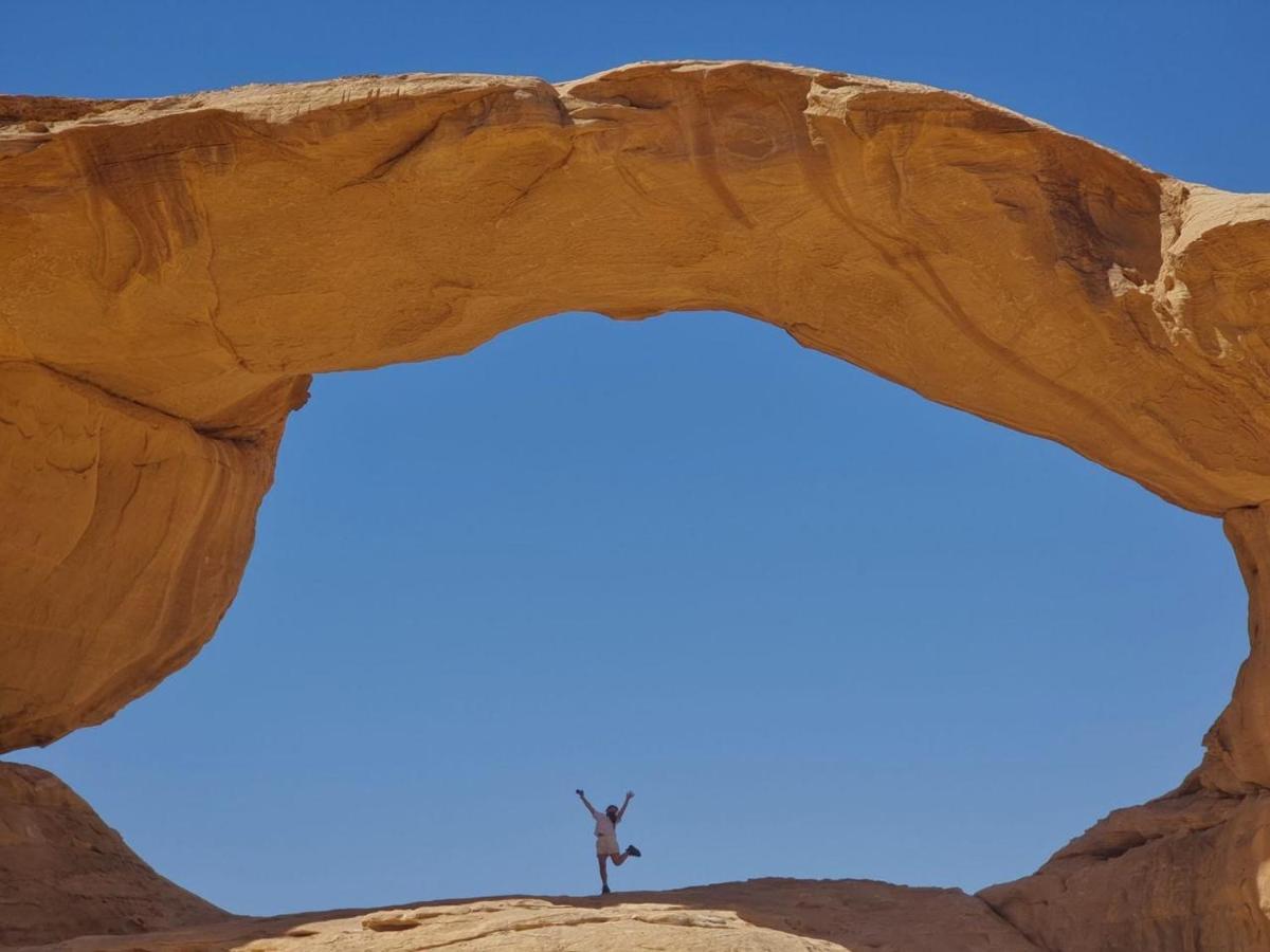 Wadi Rum Desert Camp Buitenkant foto