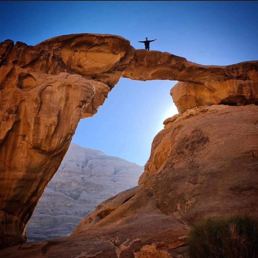 Wadi Rum Desert Camp Buitenkant foto
