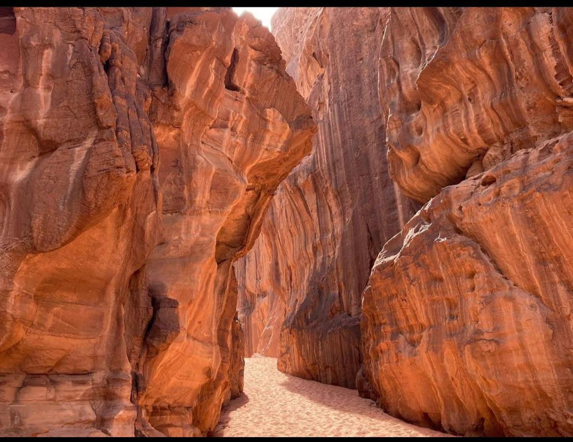 Wadi Rum Desert Camp Buitenkant foto