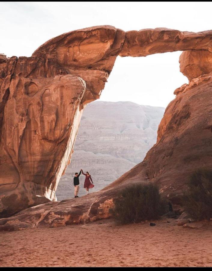 Wadi Rum Desert Camp Buitenkant foto